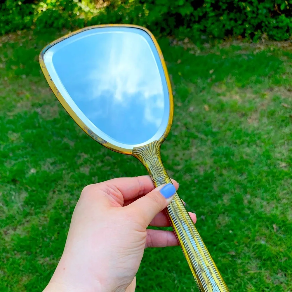 🪞Vintage Antique Hand Held Mirror🪞